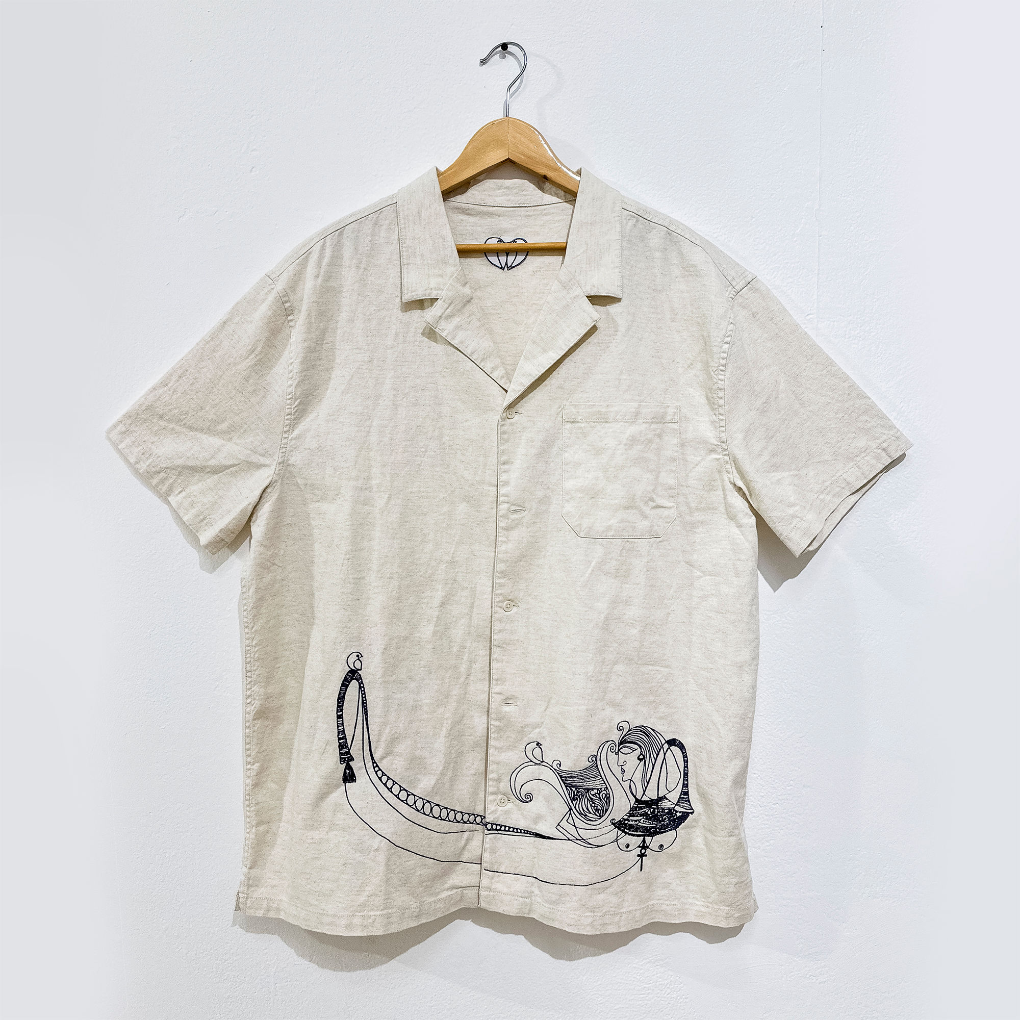 Love Boat Embroidered Shirt | 2025