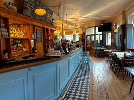 Bar at the Duke of Wanstead, independent pub in East London