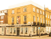Hansom Cab front, independent pub in London, get £10 off with CityStack