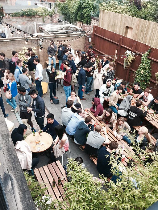 Hector & Noble garden in London, get £10 off with CityStack