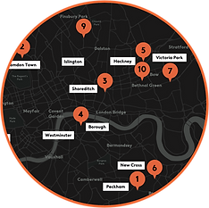 Map from the booklet