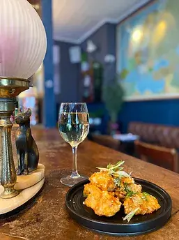 Horn of Plenty food, get £10 off your bill with CityStack