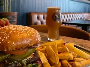 Horn of Plenty Burger, get £10 off your bill with CityStack