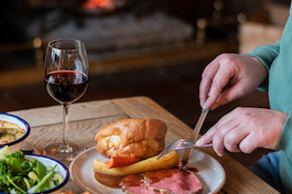 Sunday Roast at the Duchess, independent pub in Hammersmith, West London
