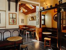 Back of the pub