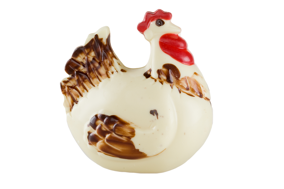 Thumbnail: Chocolate chicken "Putlutė"