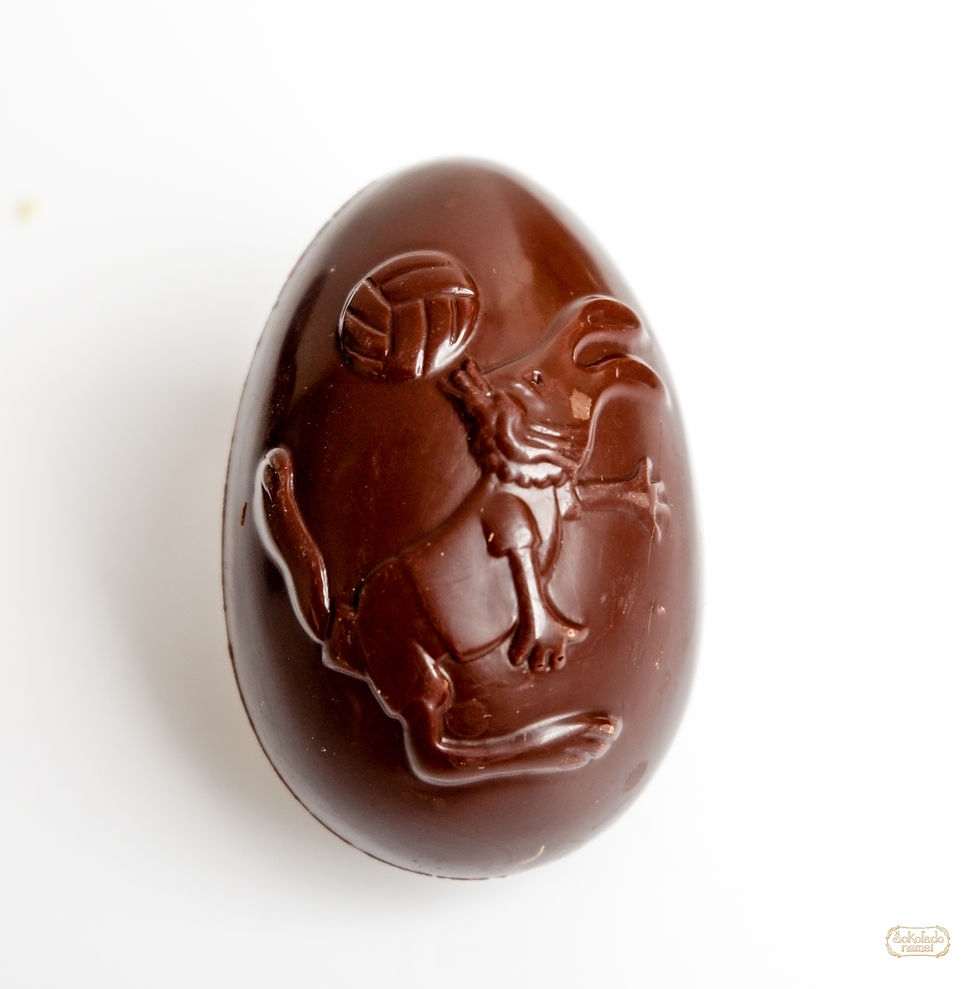 Thumbnail: Dark chocolate egg
