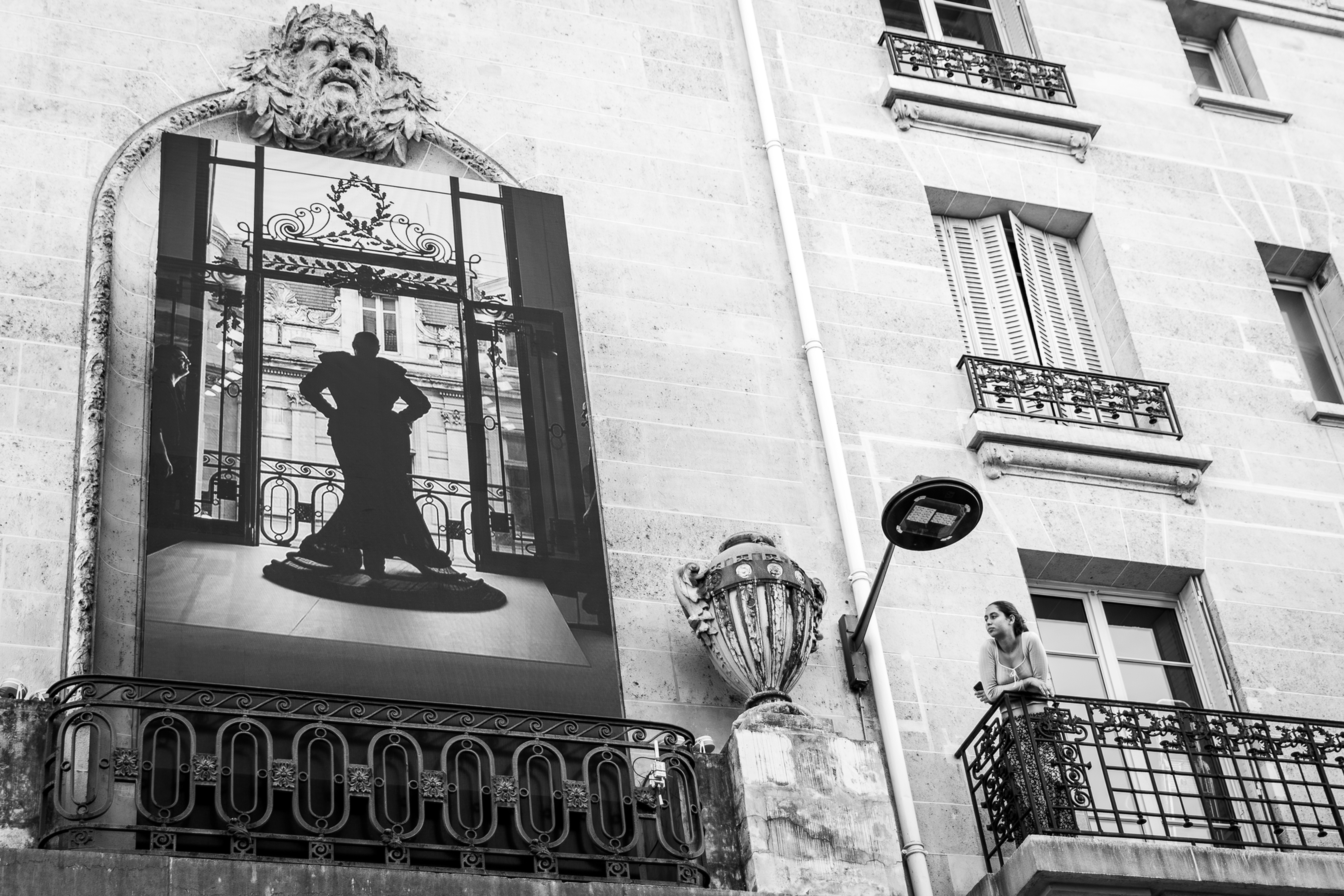 People Watching No.1 Jean Paul Gaultier 2022 Rome, Italy 20x30