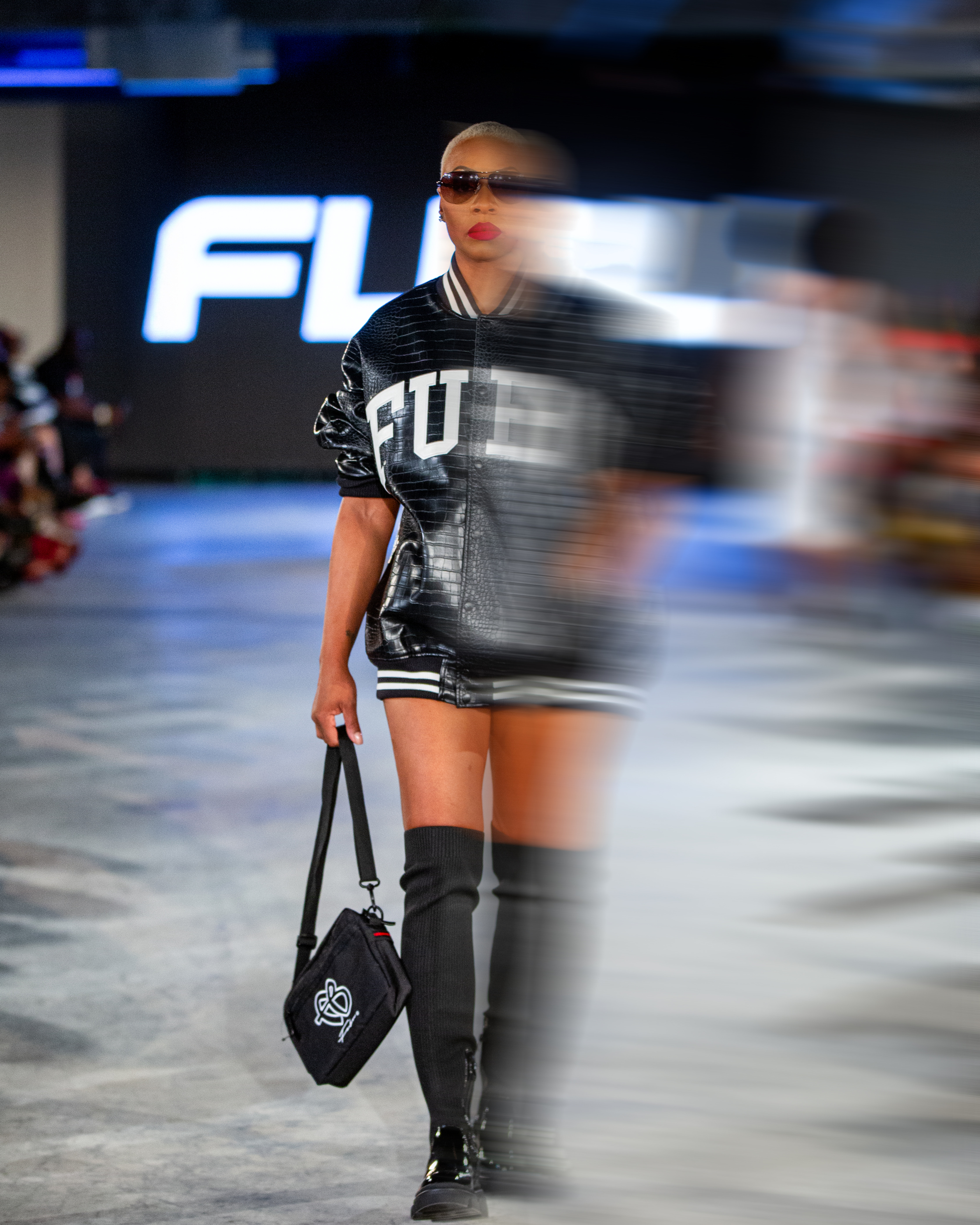 For us, by us FUBU 2024 Runway ATLFW 16x20