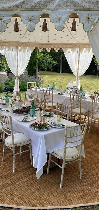 Intimate Birthday Party