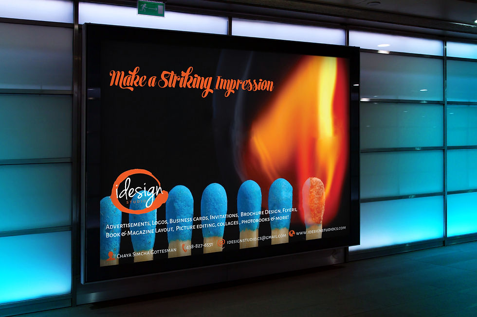 idesign studio ad