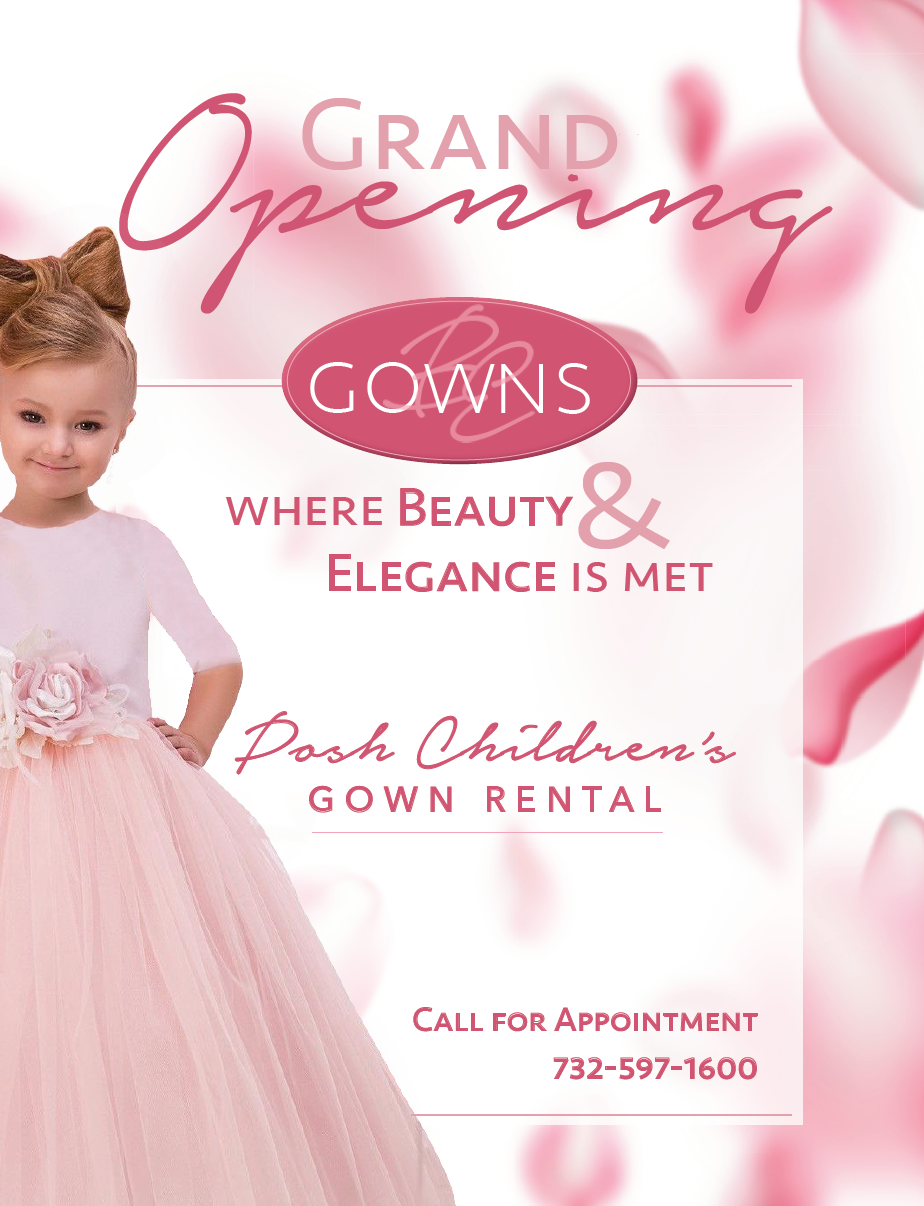 BE Gowns Ad