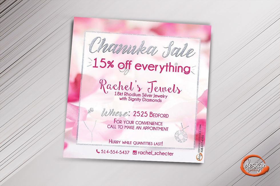 Jewelry Ad