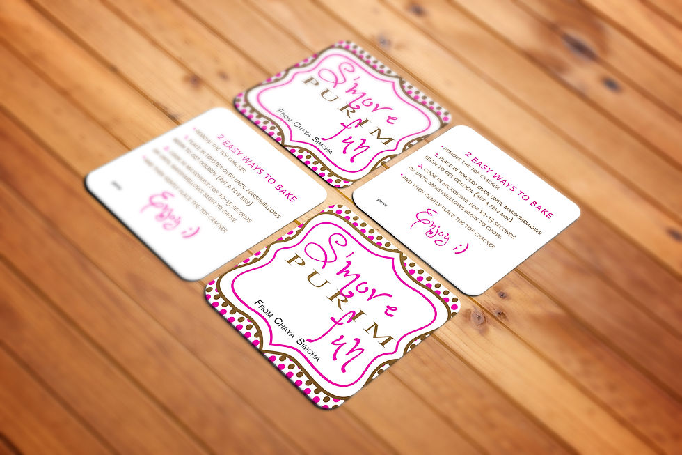 Purim Labels