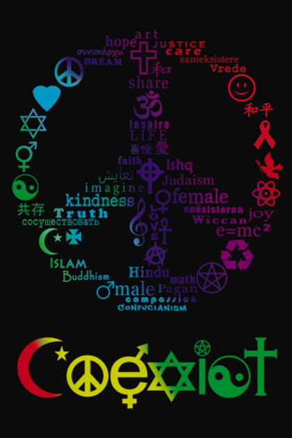 Coexistencia Por um mundo da coexistência
