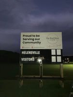 Fantastic scoreboard sign made by Signvillenz. 
