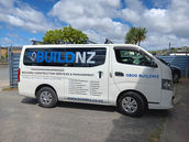 BUILDNZ van: Building solutions, services & management