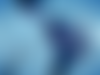 Silhouettes walking on neon lines over a map of the Americas, with gears and a magnifying glass showing complexity. Blue background.