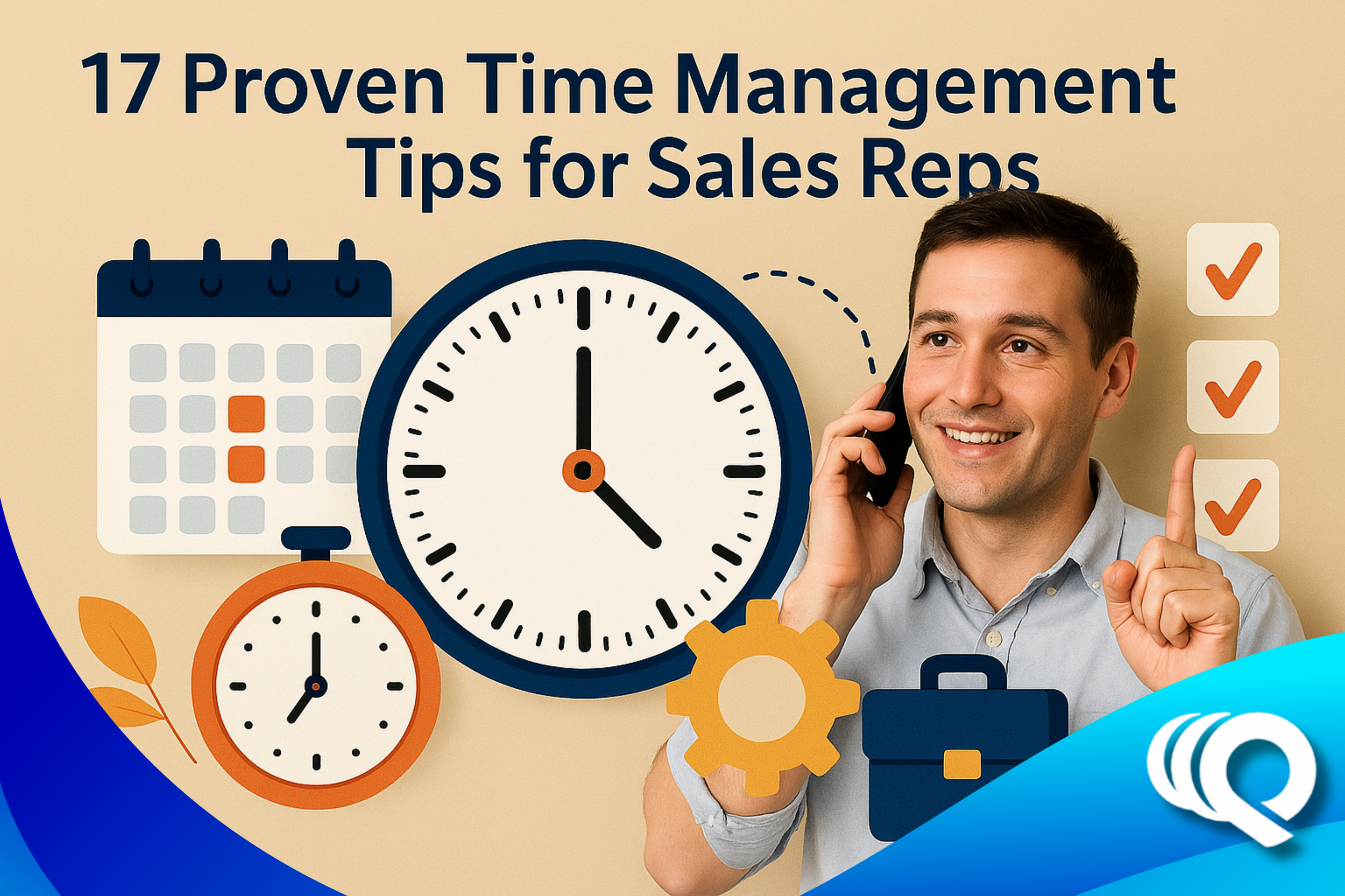 Top 10 Sales Training Sessions on Time Management for Reps