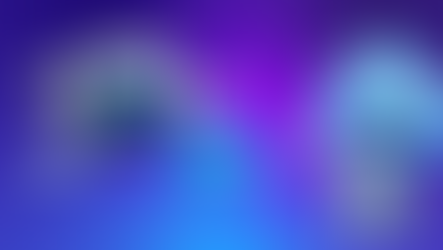 Two cartoon robots in a purple space-themed background; one floats with arms outstretched, the other waves. "Salesforce" logo in the center.