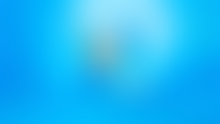 Floating map of North America on a vivid blue background. Shadows cast on map create depth. Airy and serene atmosphere.