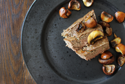 Hjemmelaget leverpostei