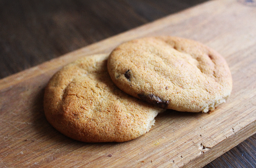 Myke cookies med deilig mørk sjokolade