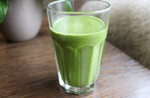 Grønn paleosmoothie