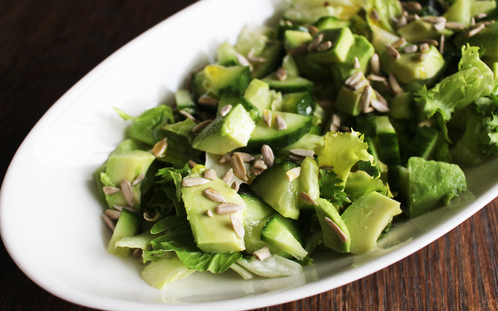 Grønn antioksidantsalat