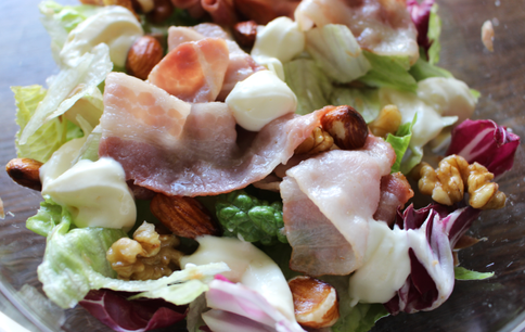 Bacon-salat