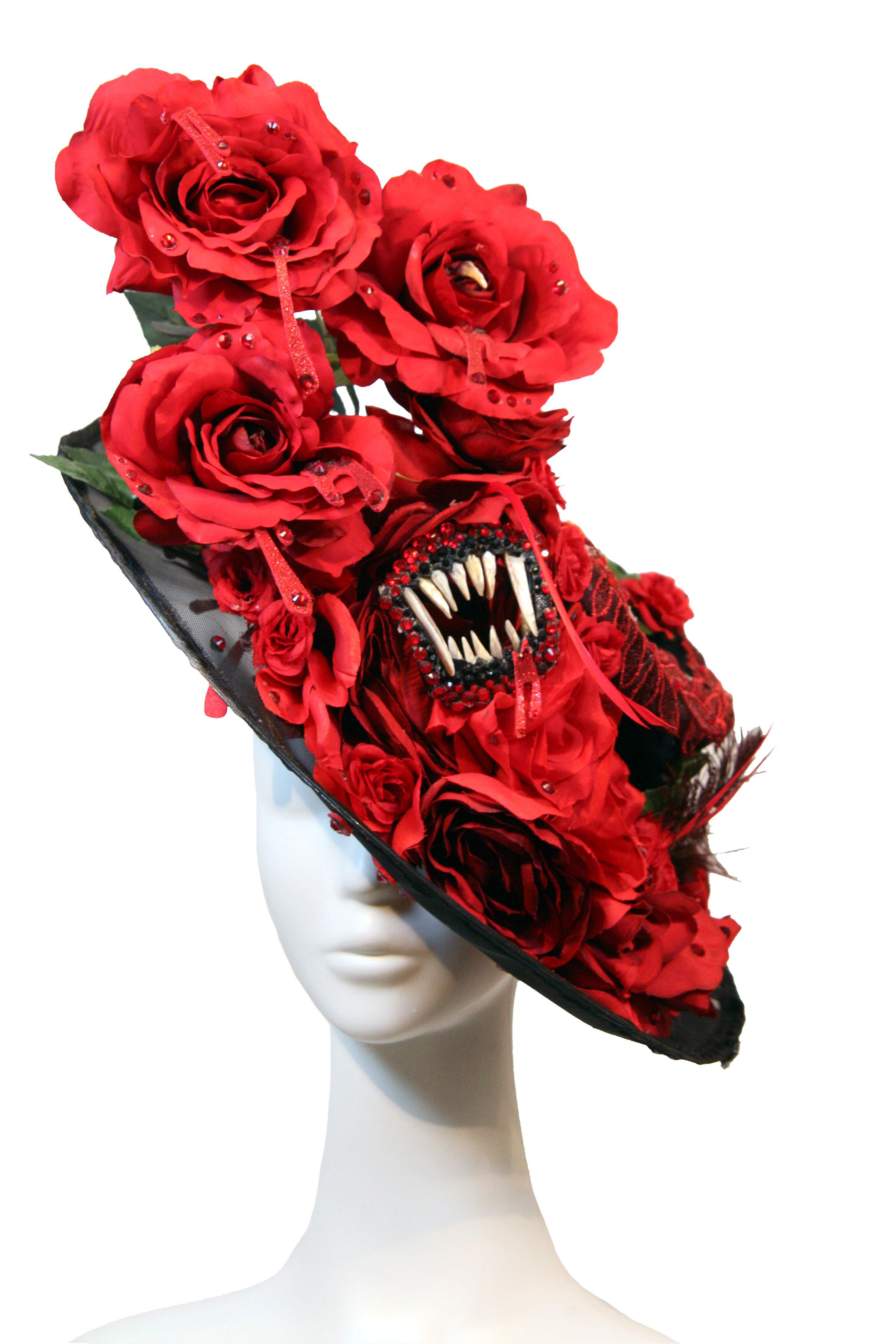Vampire Brunch Hat