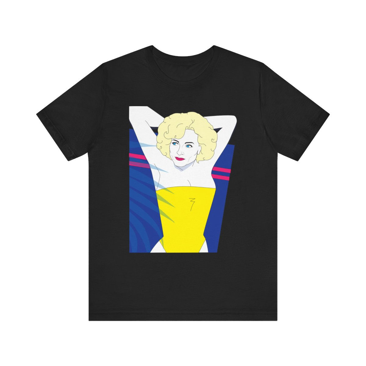 Rose Nylund Nagel Girl Tee