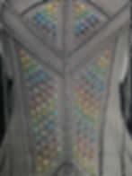 Thumbnail: Gatsby PRIDE Mesh Rhinestone Tank Top
