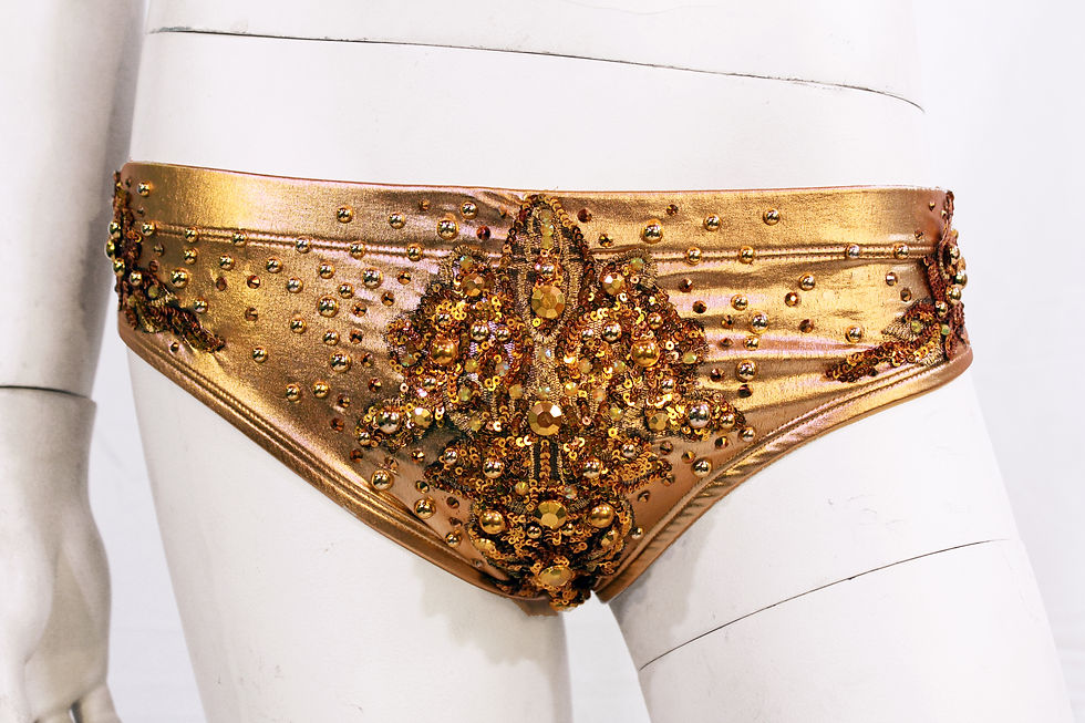 Thumbnail: Rocky Horror Rhinestone Applique Brief