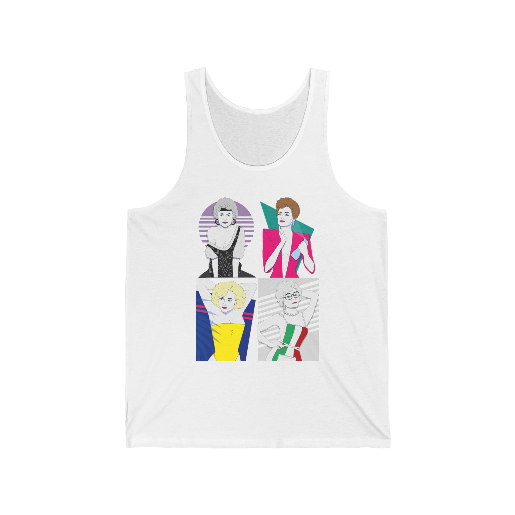 The Nagel Girls Tank Top
