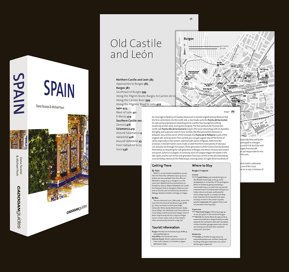 TRAVEL GUIDES