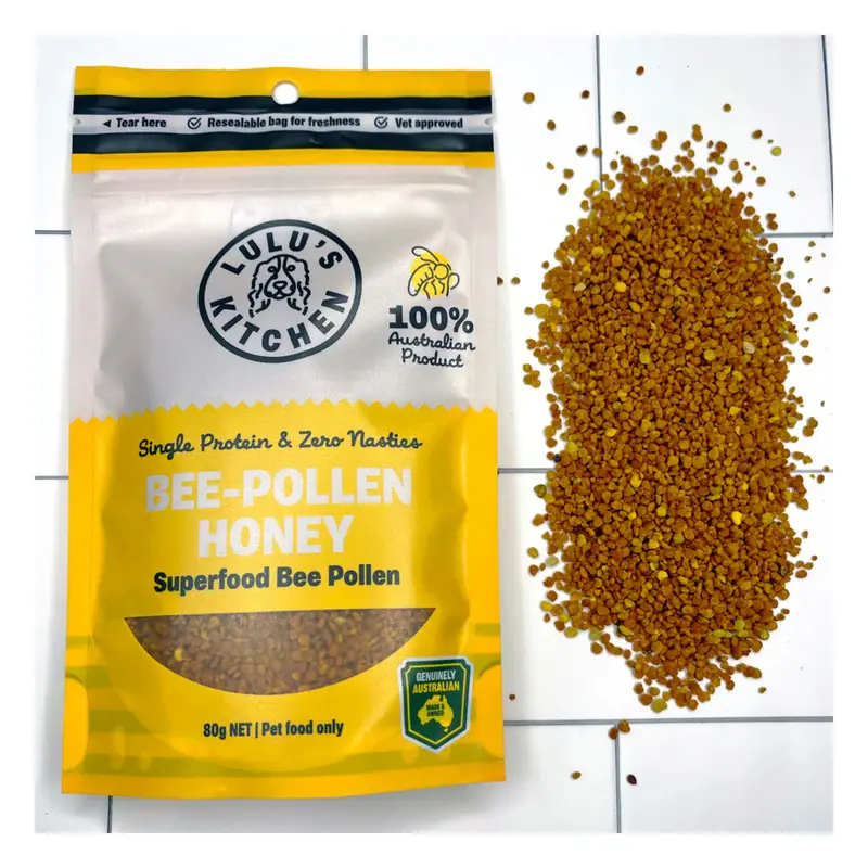 Bee-Pollen Honey