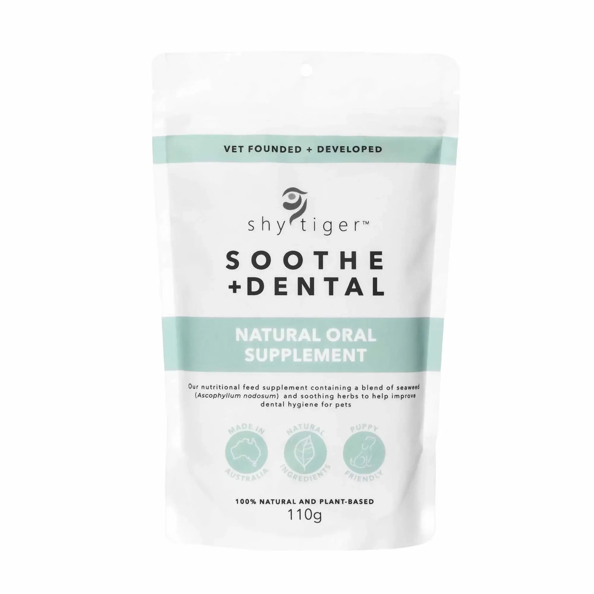 Soothe + Dental Natural Oral Supplement
