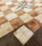 Introduction to Wood Veneering with a Unique Chessboard
