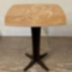 Contemporary Pedestal Table