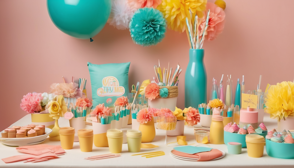 Custom Party Design Workshop