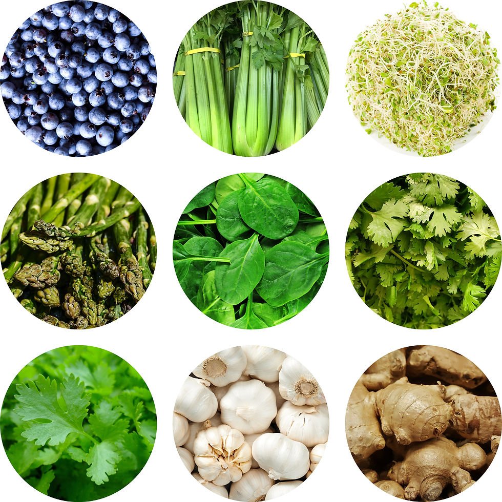 Auto Immune Disease supported by fruits and vegetables