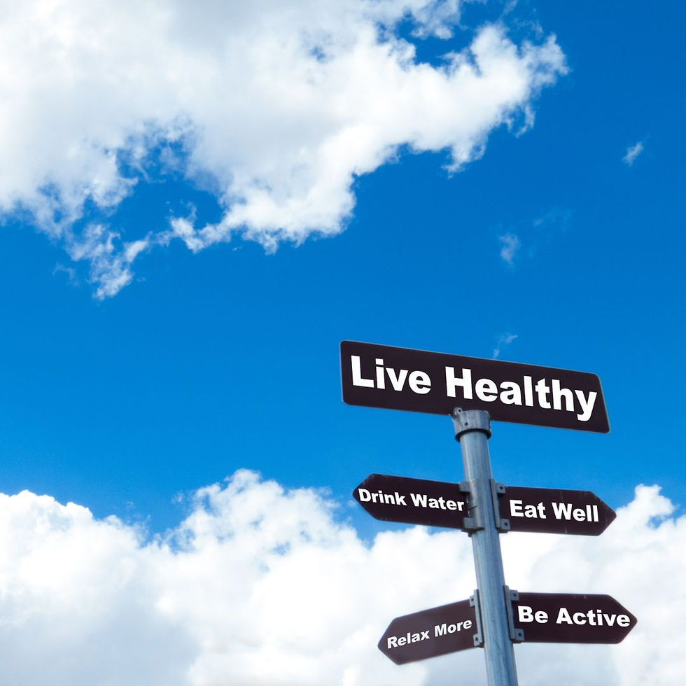 The benefits of living a healthy lifestyle
