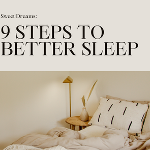 Journey to Restful Nights: Personal Insights and Strategies