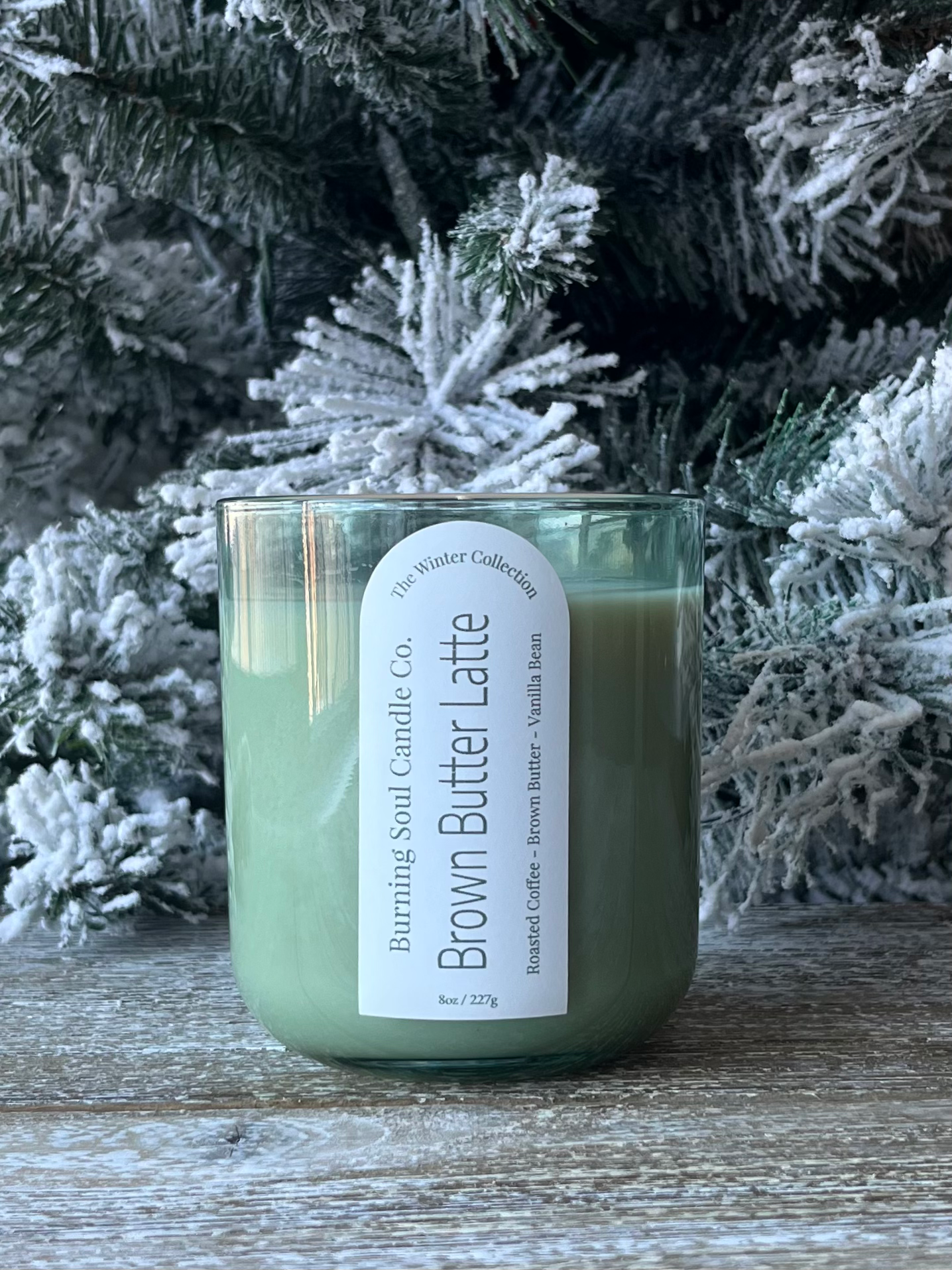 Brown Butter Latte Candle