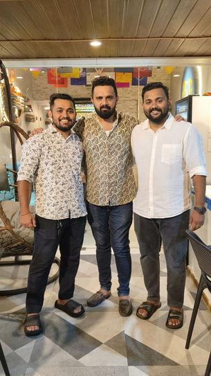 Sahil Baban More on building a legacy Through Bistro & Brew