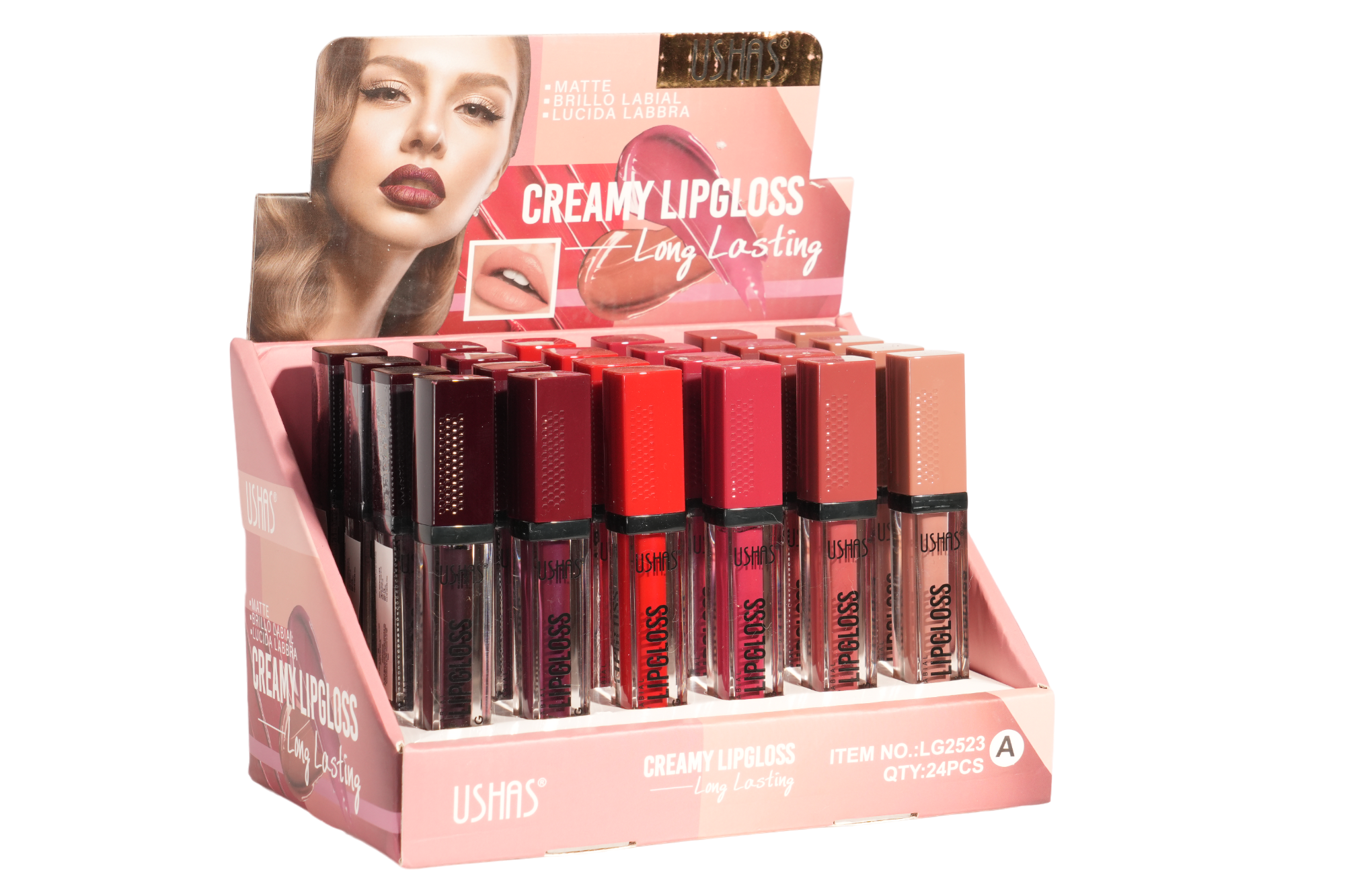 LABIAL LIQUIDO 6TONOS USHAS