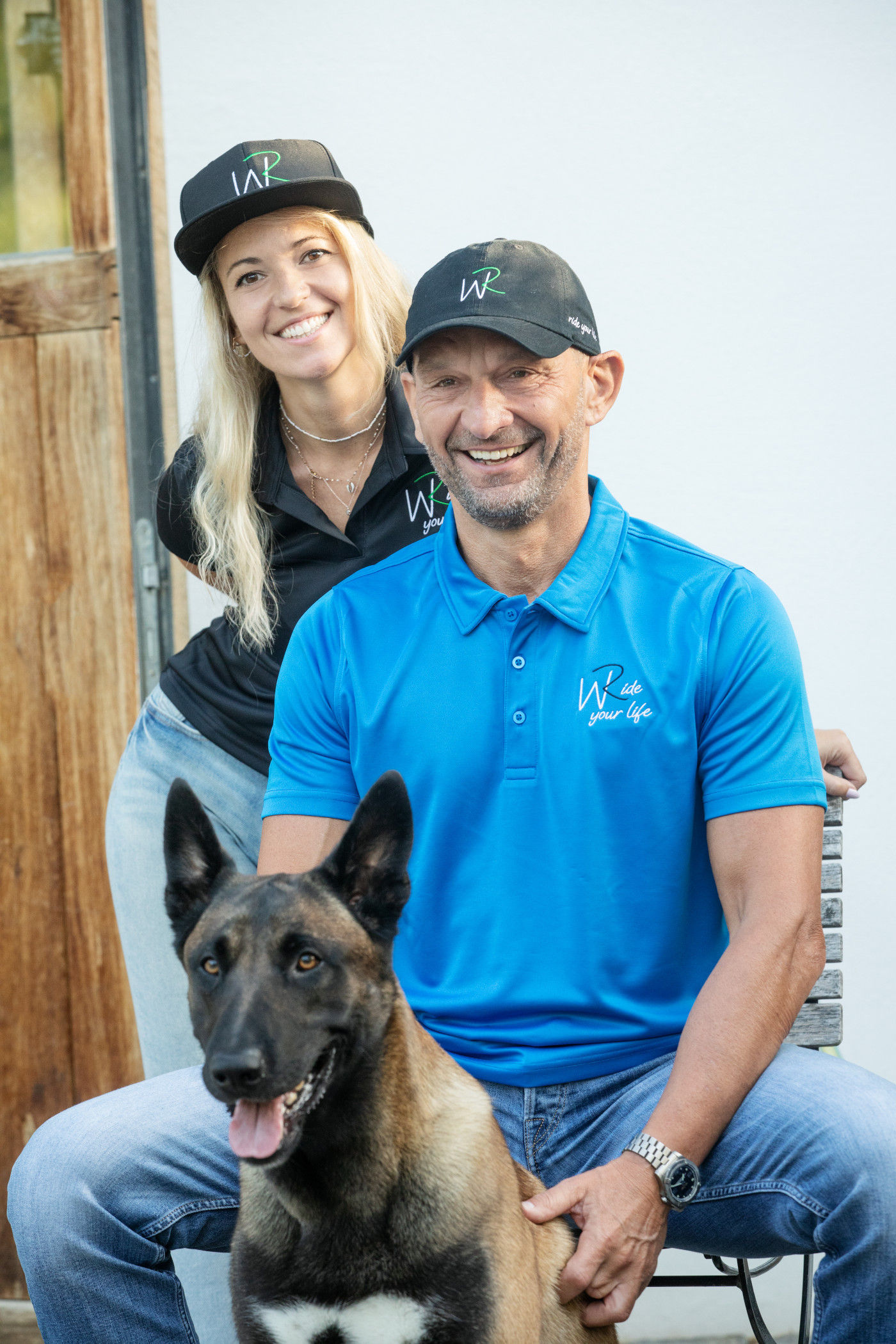 Panel Kappe und Kappe "Snap Back"