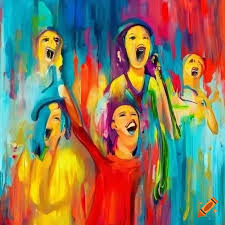 "We will sing our way to wholeness"