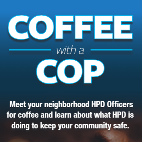 Coffee With a Cop at Starbucks